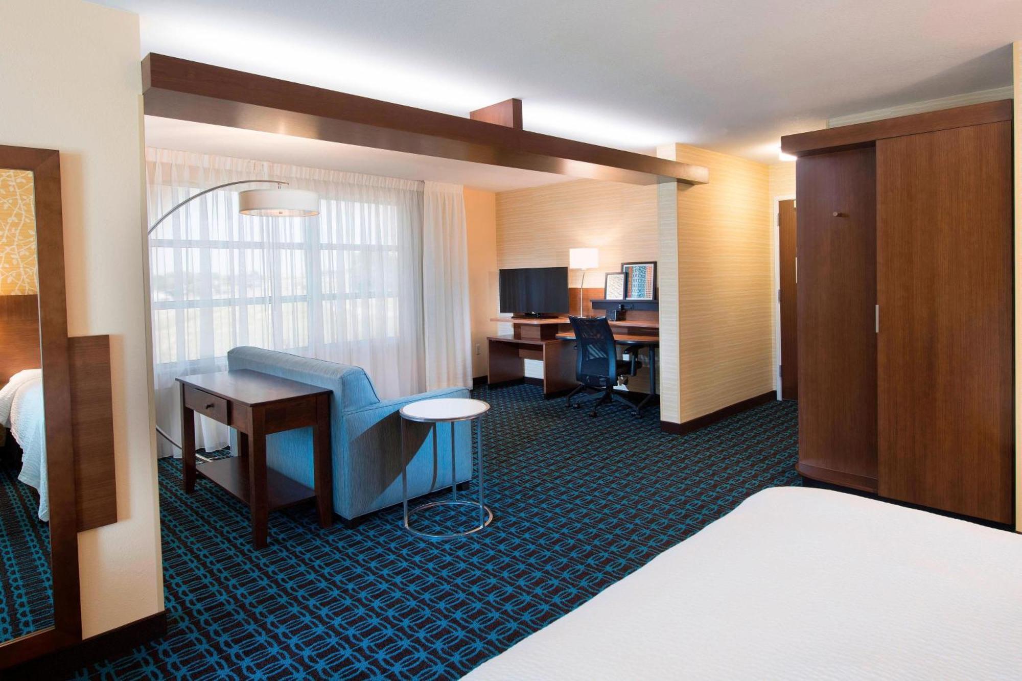 Fairfield Inn & Suites By Marriott Scottsbluff Exterior foto