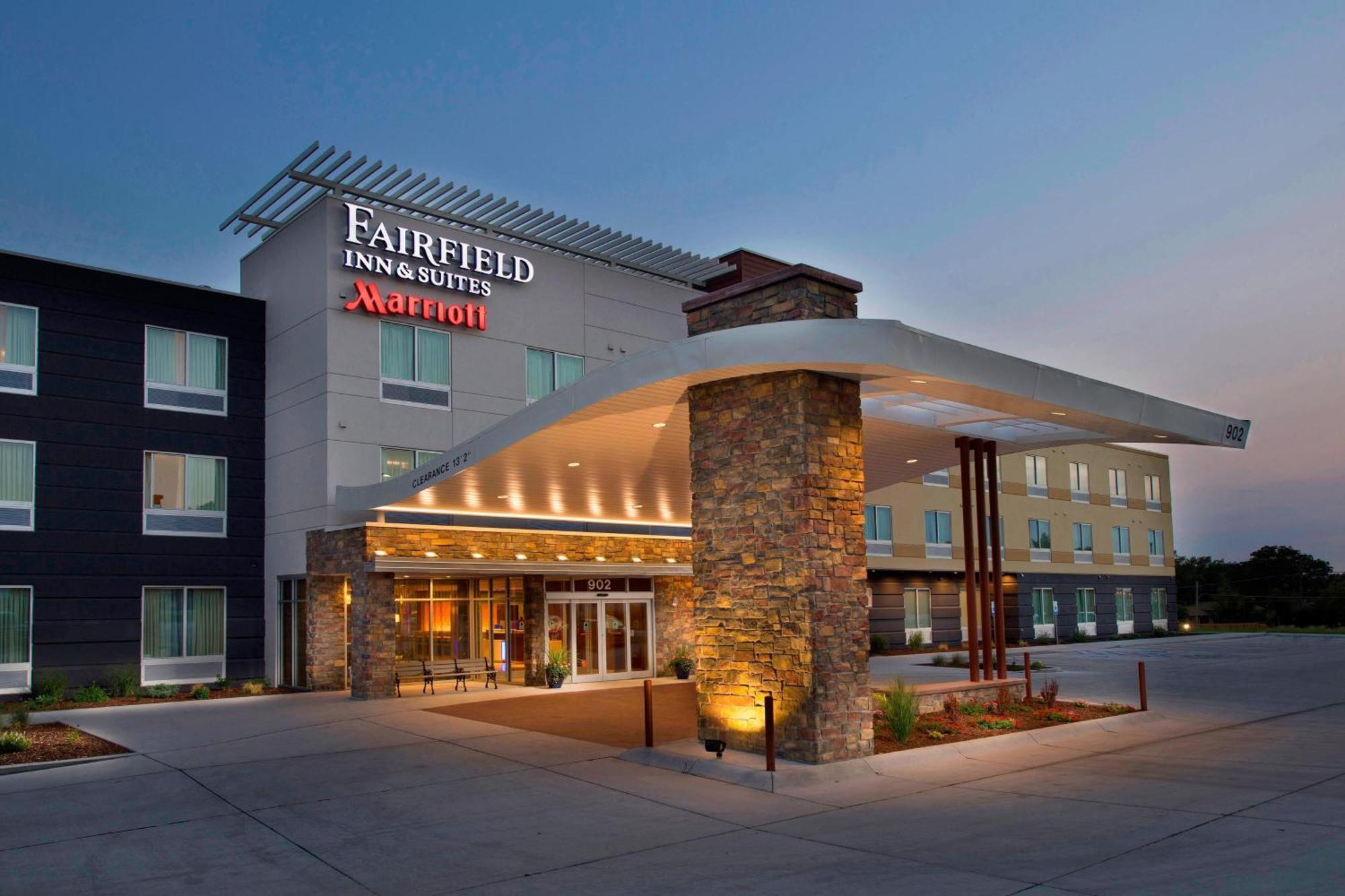 Fairfield Inn & Suites By Marriott Scottsbluff Exterior foto