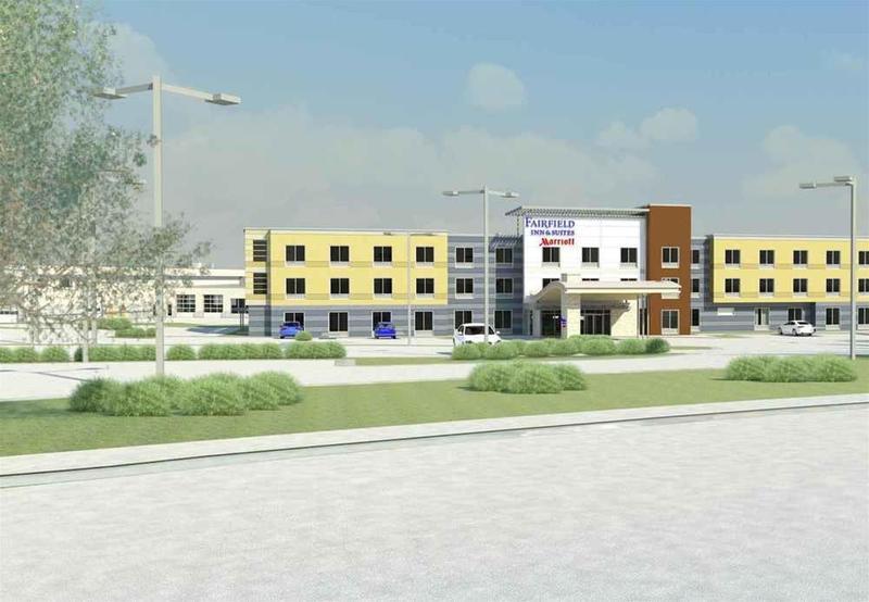 Fairfield Inn & Suites By Marriott Scottsbluff Exterior foto